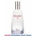 Fahrenheit 32 Christian Dior Generic Oil Perfume 50ML (00231)